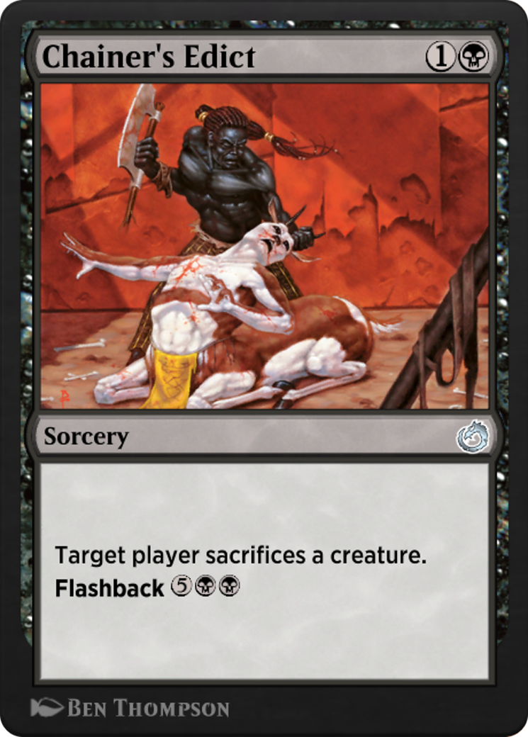 Image of Chainer's Edict (HA3-010) - Historic Anthology 3