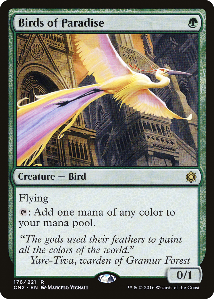 Image of Birds of Paradise (CN2-176) - Conspiracy: Take the Crown
