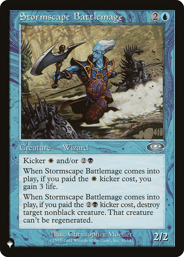 Image of Stormscape Battlemage (LIST-PLS-35) - The List