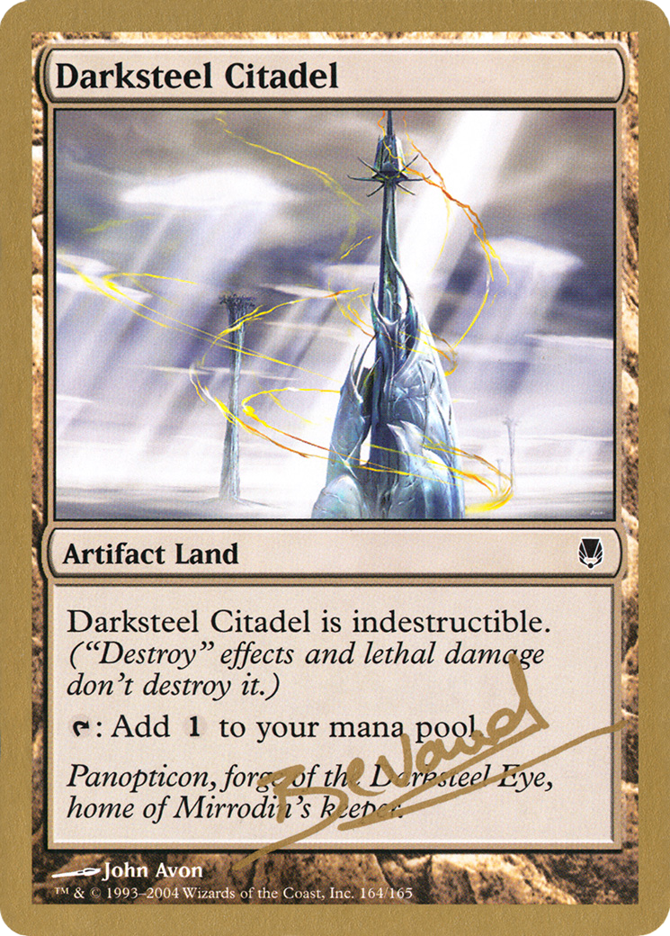 Image of Darksteel Citadel - 2004 Manuel Bevand (DST) (WCD-) - World Championship Decks 2004
