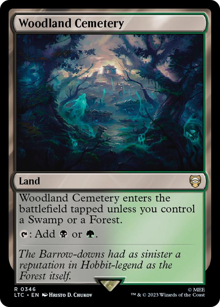 Image of Woodland Cemetery (LTC-346) - Tales of Middle-earth Commander