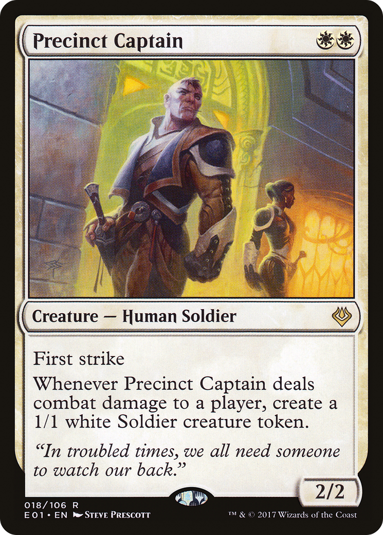Image of Precinct Captain (AC2-018) - Archenemy: Nicol Bolas