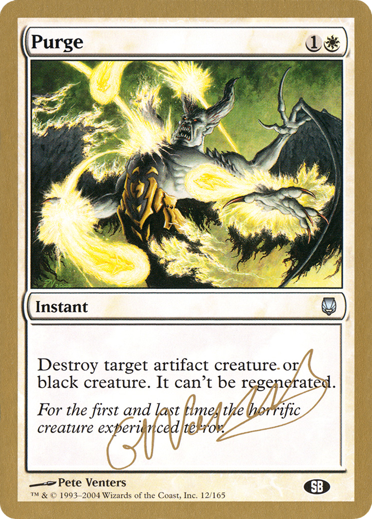 Image of Purge - 2004 Gabriel Nassif (DST) (SB) (WCD-) - World Championship Decks 2004