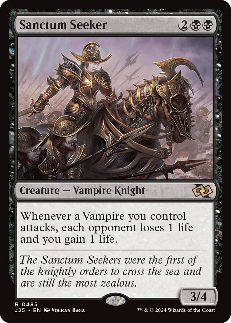 Image of Sanctum Seeker (J25-485) - Foundations Jumpstart