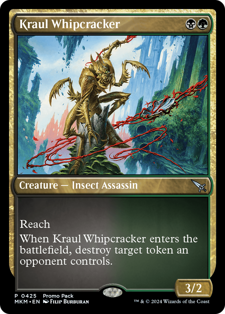 Image of Kraul Whipcracker (PPMKM-425) - Murders at Karlov Manor Foil