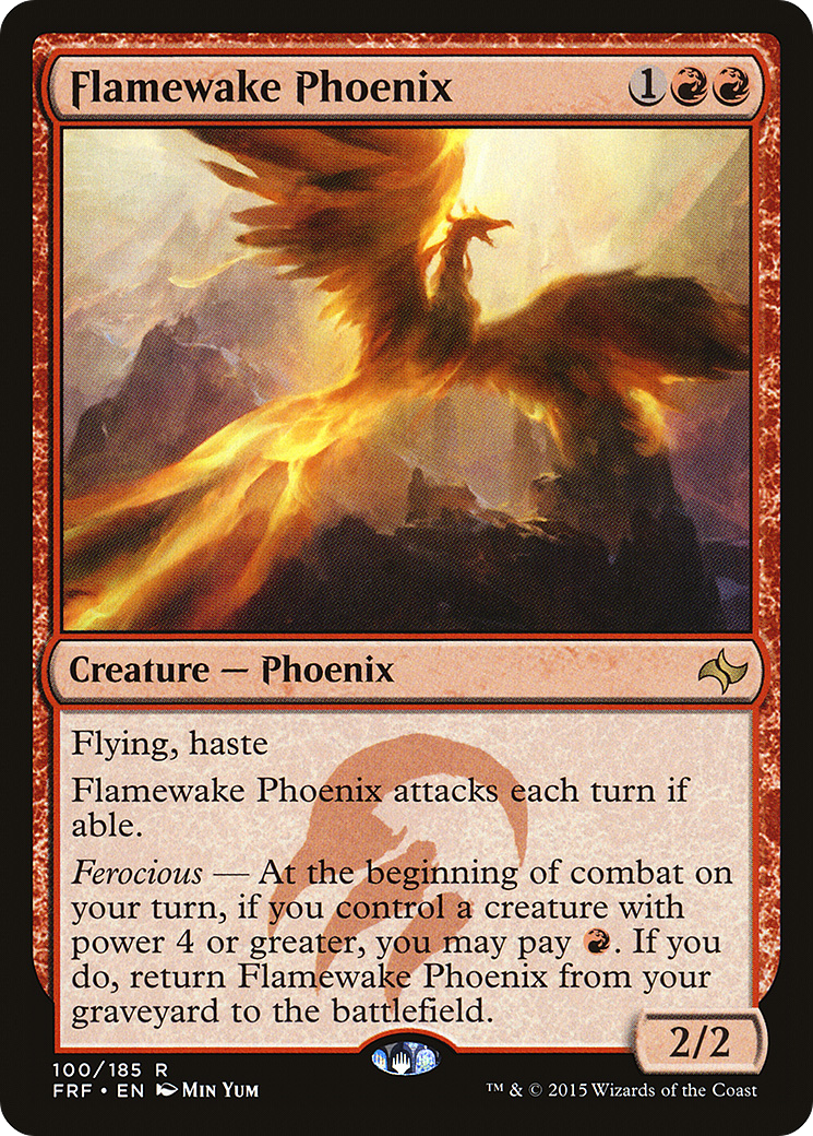 Image of Flamewake Phoenix (FRF-100) - Fate Reforged
