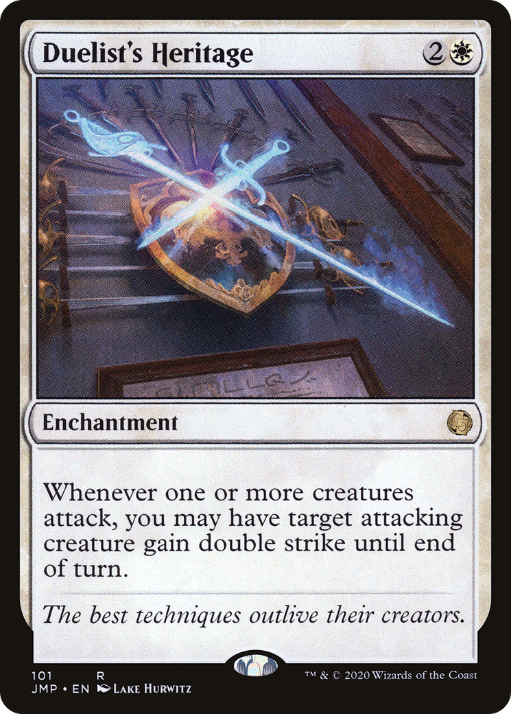 Image of Duelist's Heritage (JMP-101) - Jumpstart