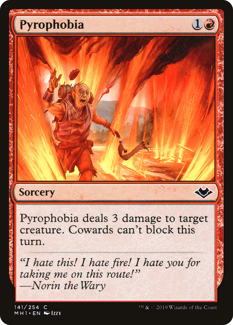 Image of Pyrophobia (MH1-141) - Modern Horizons