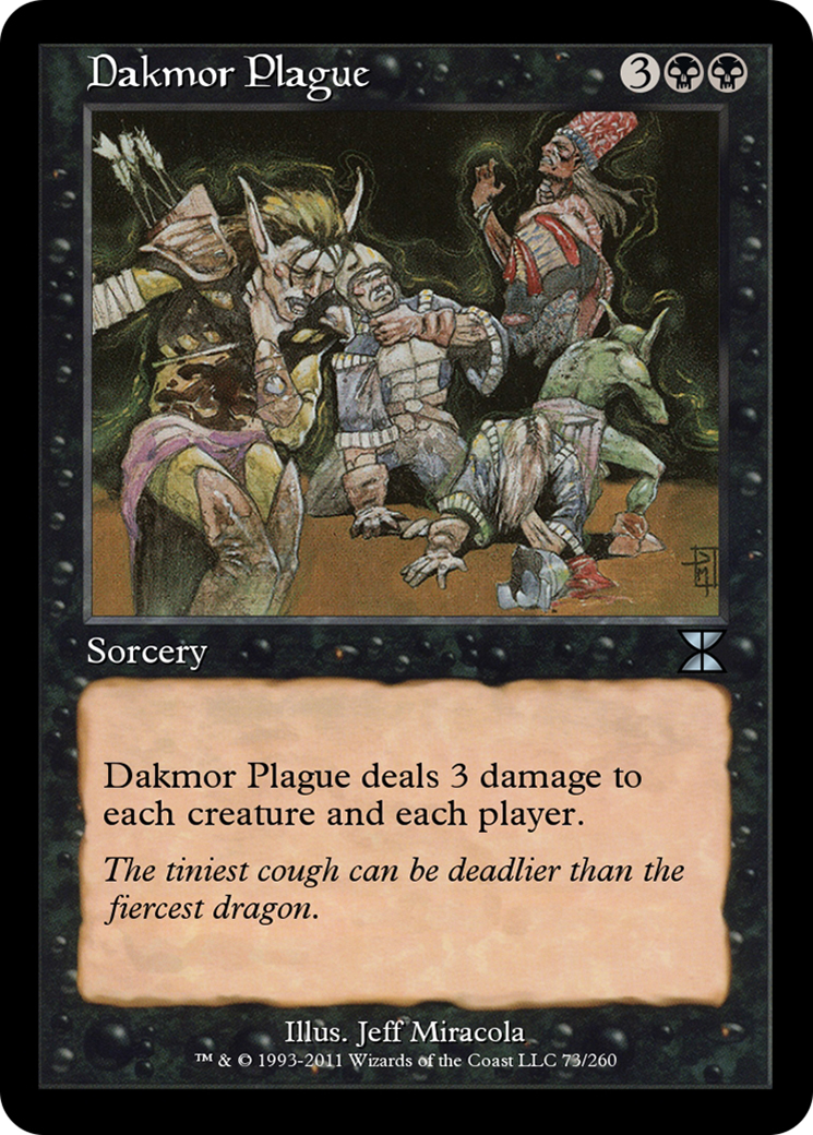 Image of Dakmor Plague (ME4-073) - Masters Edition IV