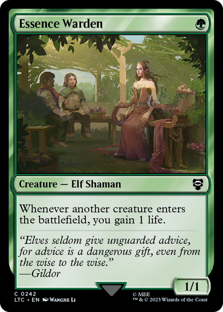 Image of Essence Warden (LTC-242) - Tales of Middle-earth Commander