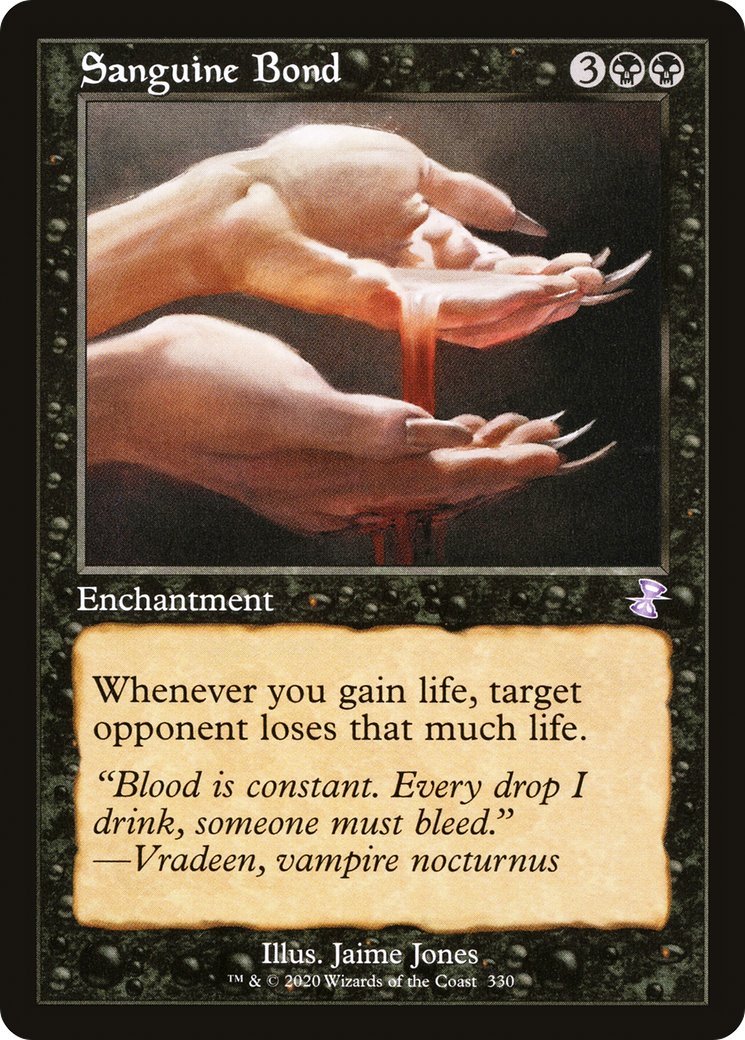 Image of Sanguine Bond (TSR-330) - Time Spiral Remastered