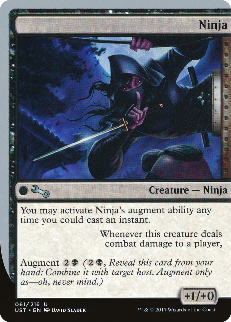 Image of Ninja (UST-061) - Unstable
