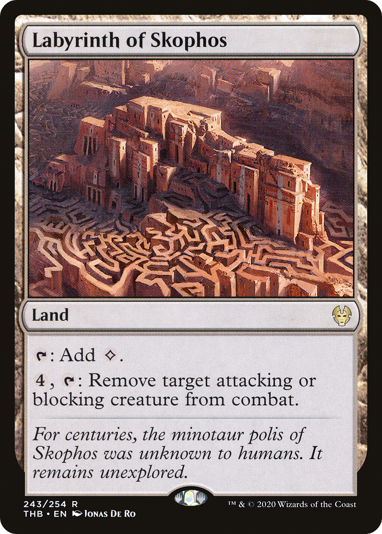 Image of Labyrinth of Skophos (THB-243) - Theros Beyond Death