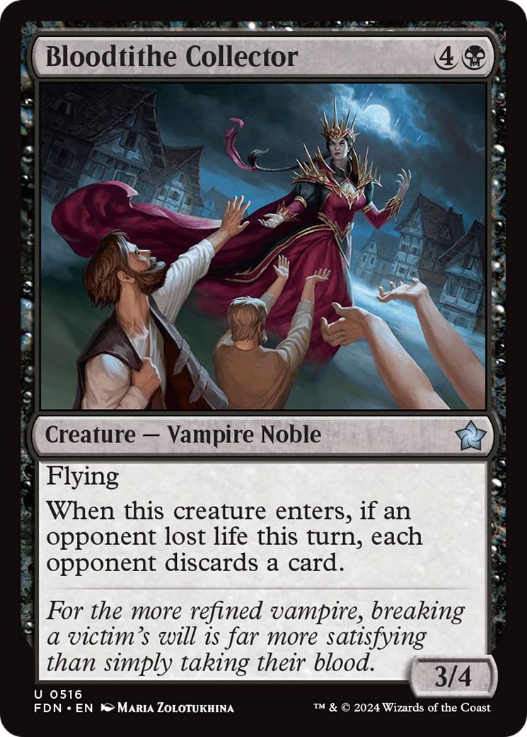 Image of Bloodtithe Collector (FDN-516) - Foundations