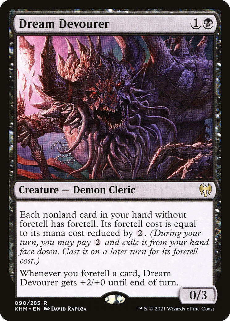 Image of Dream Devourer (KHM-090) - Kaldheim Foil