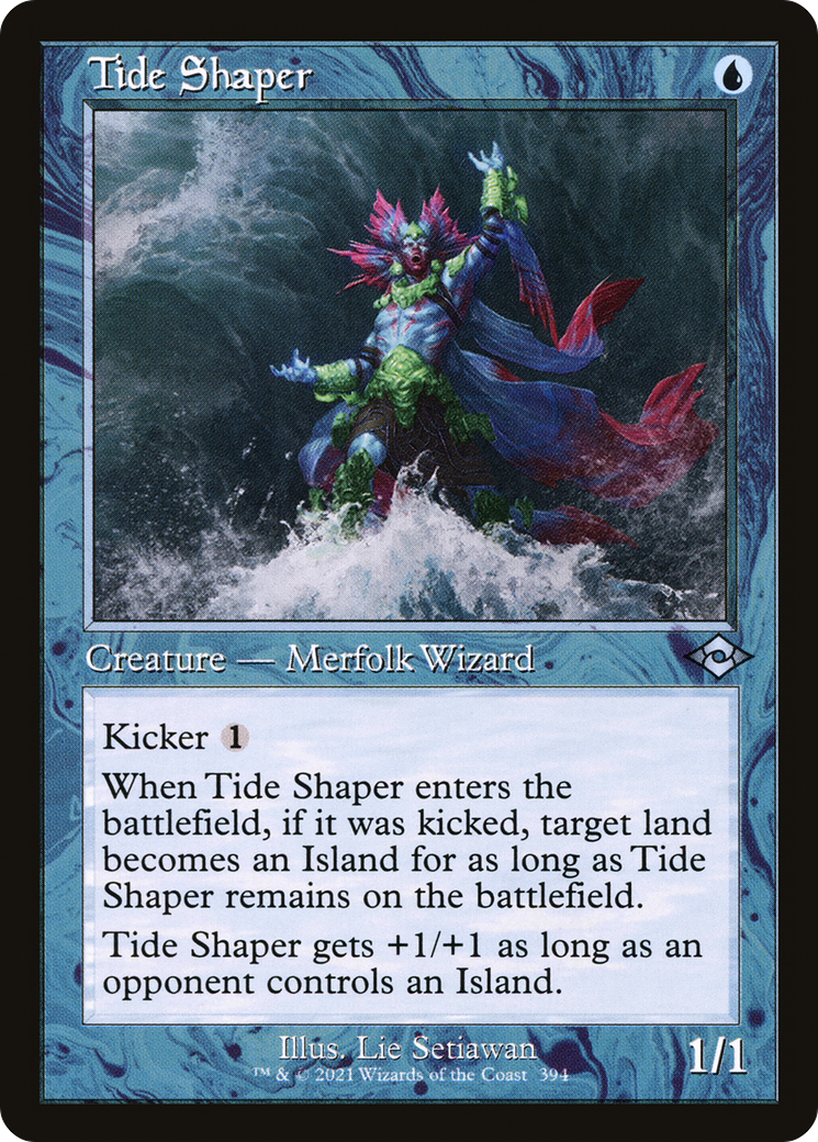 Image of Tide Shaper (Retro Frame) (MH2-394) - Modern Horizons 2 Foil