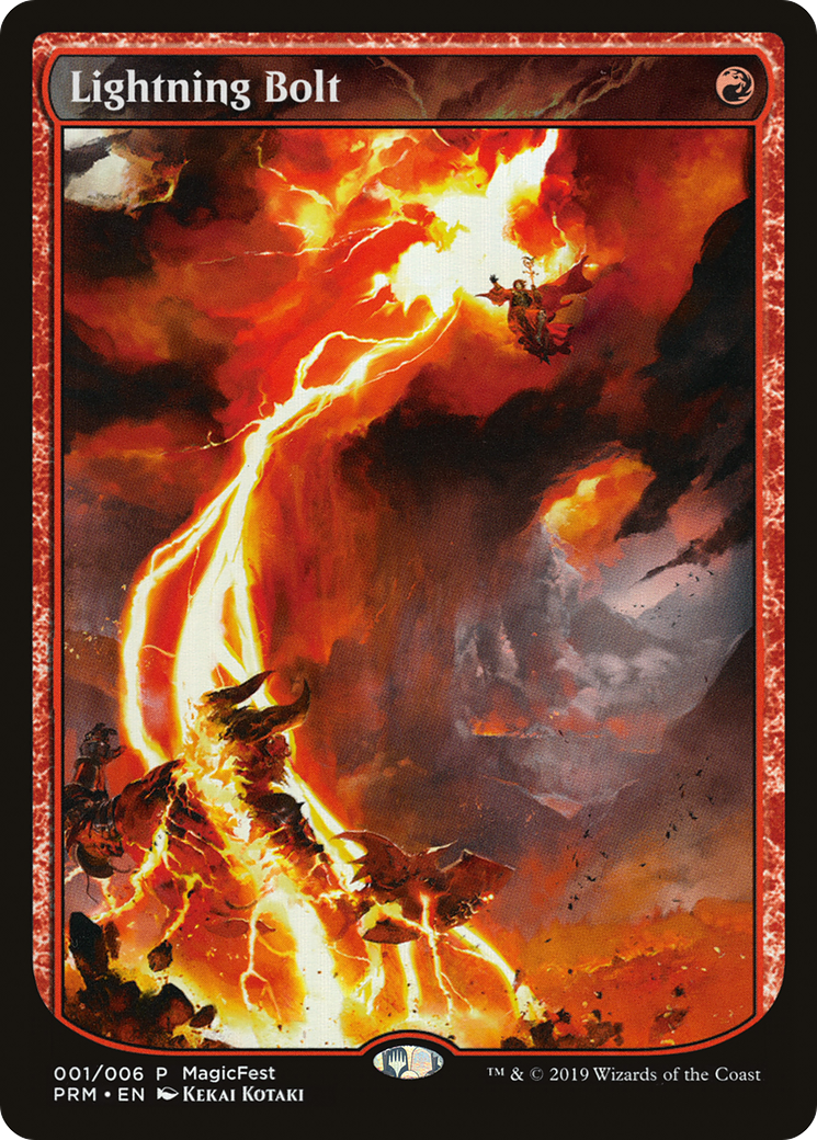Image of Lightning Bolt (MFP-001) - MagicFest 2019