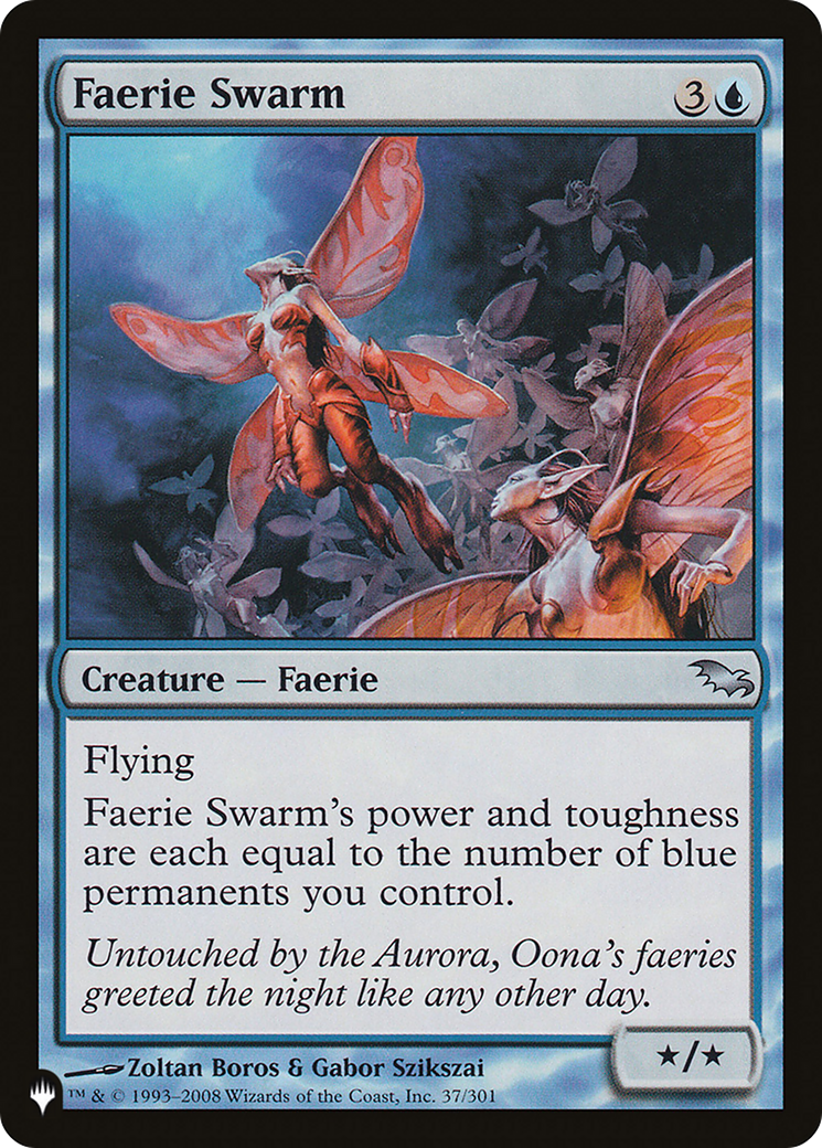 Image of Faerie Swarm (LIST-SHM-37) - The List