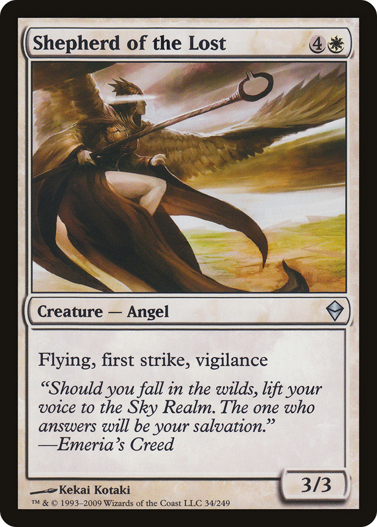 Image of Shepherd of the Lost (ZEN-034) - Zendikar