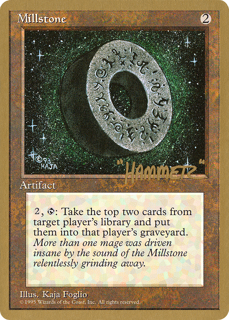 Image of Millstone - 1996 Shawn 