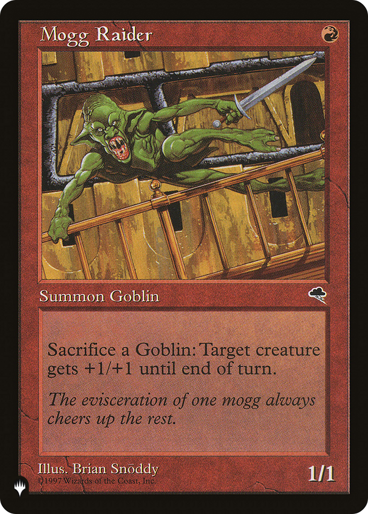 Image of Mogg Raider (LIST-TMP-191) - The List