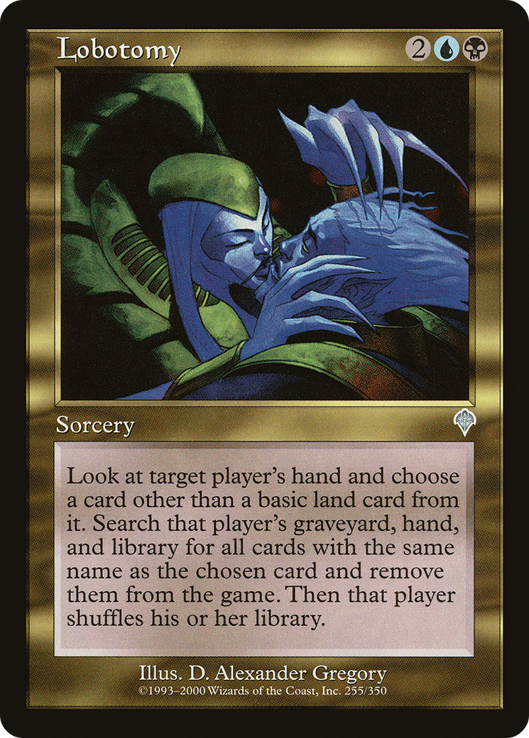 Image of Lobotomy (INV-255) - Invasion Foil