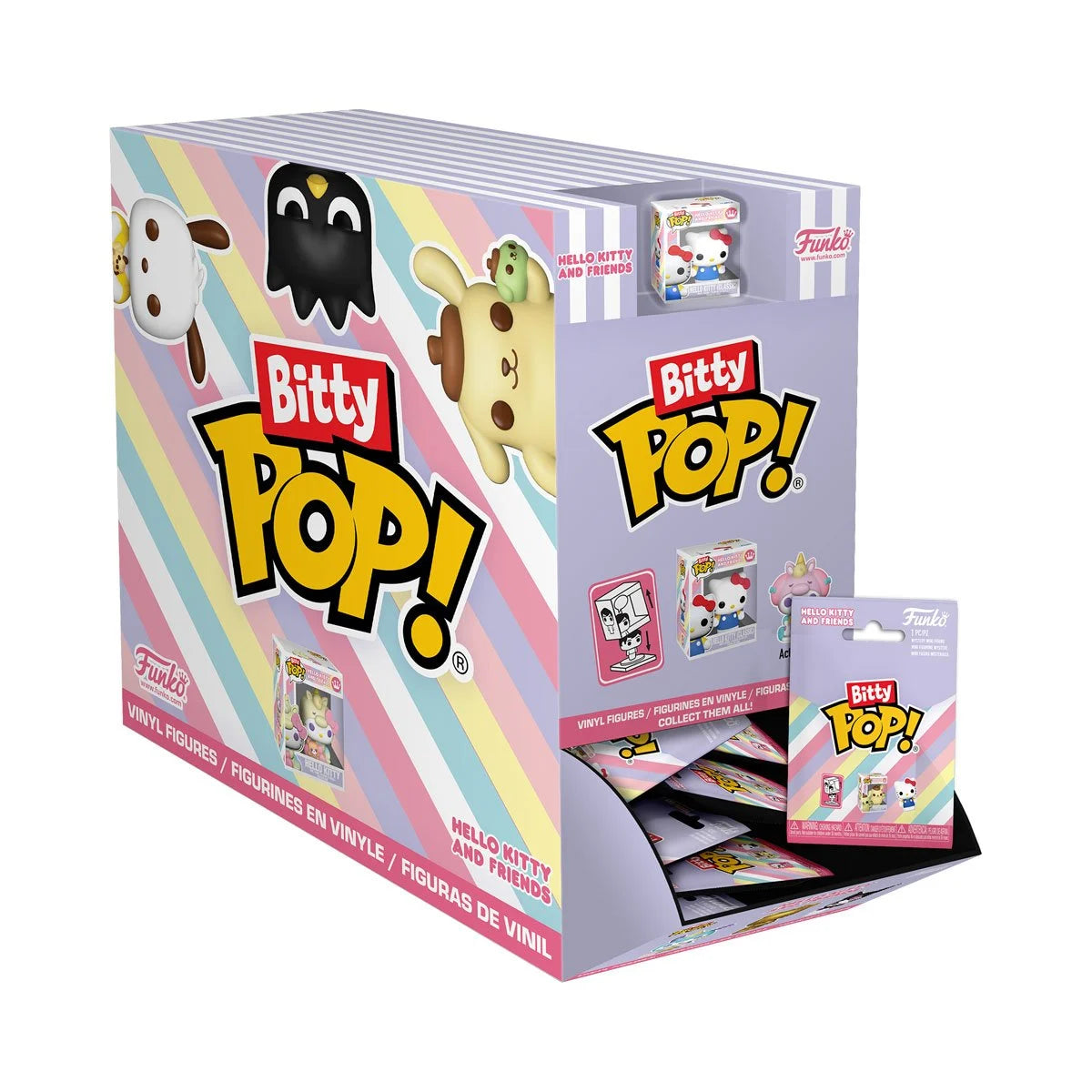 Image of Hello Kitty Funko Bitty Pop! Mini-Figure Singles