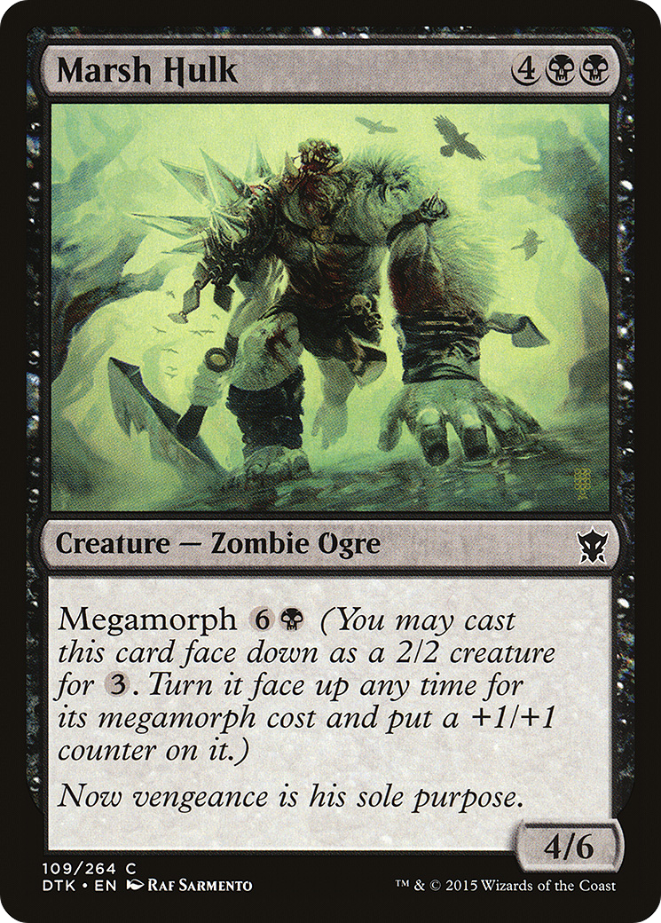 Image of Marsh Hulk (DTK-109) - Dragons of Tarkir