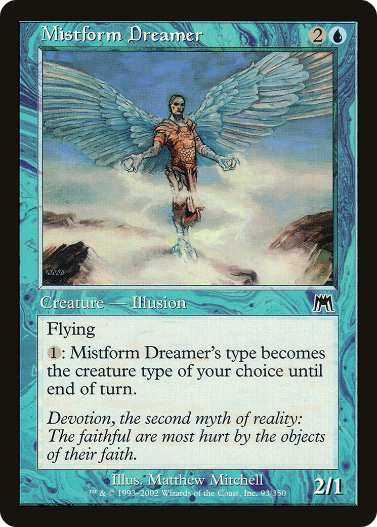 Image of Mistform Dreamer (ONS-093) - Onslaught