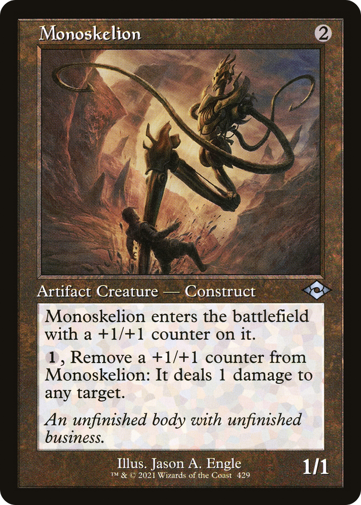 Image of Monoskelion (Retro Frame) (MH2-429) - Modern Horizons 2