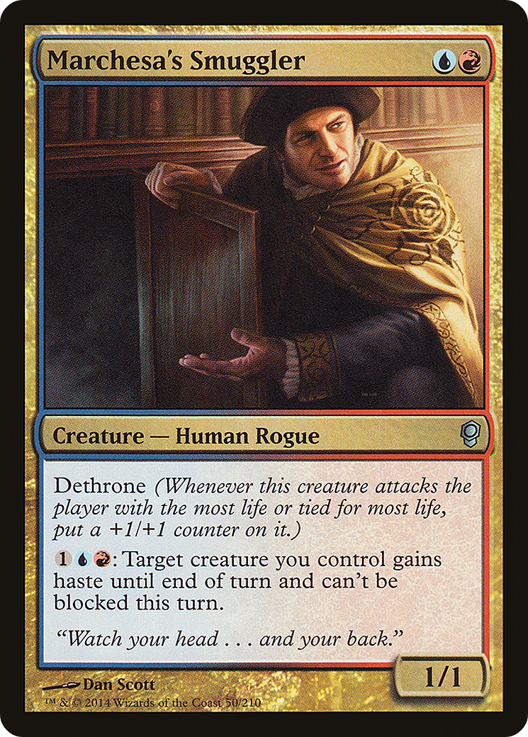 Image of Marchesa's Smuggler (CNS-050) - Conspiracy Foil