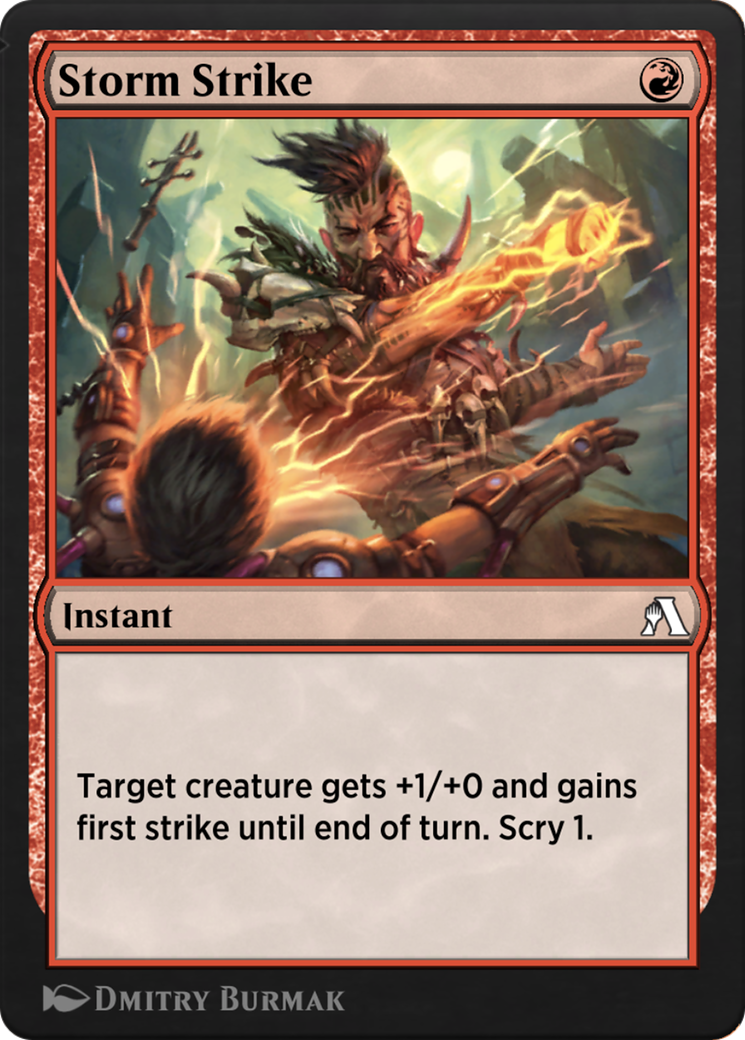 Image of Storm Strike (ANB-086) - Arena Beginner Set