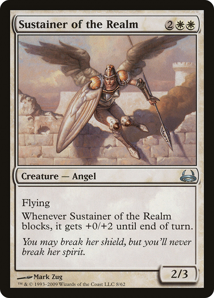 Image of Sustainer of the Realm (DDC-008) - Duel Decks: Divine vs. Demonic
