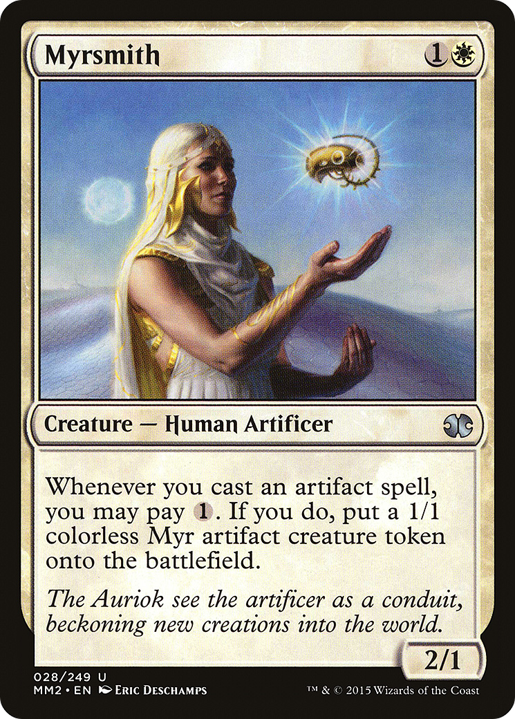 Image of Myrsmith (MM2-028) - Modern Masters 2015 Foil