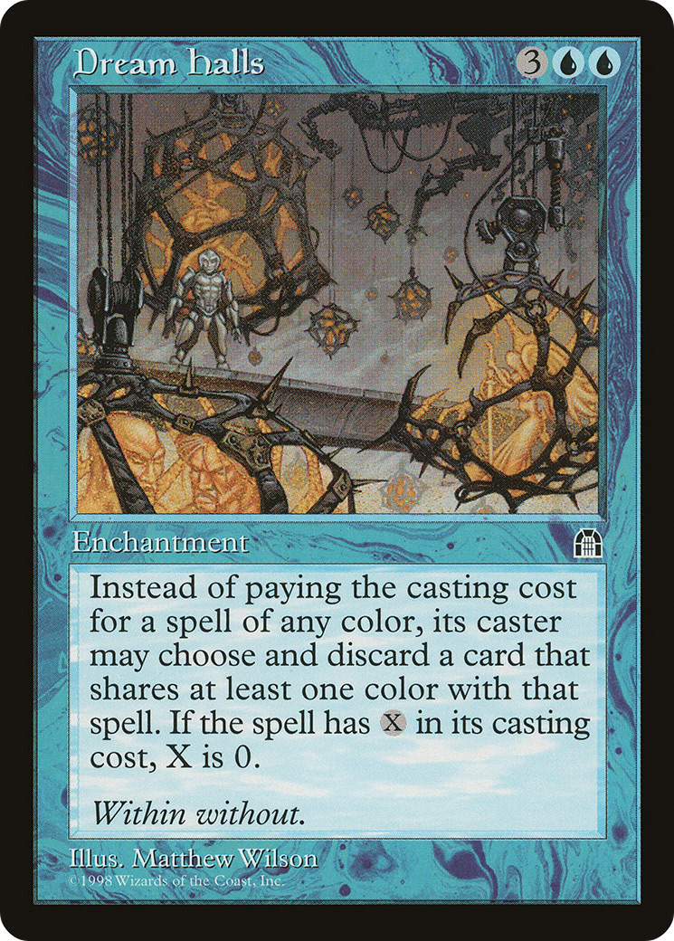 Image of Dream Halls (STH-) - Stronghold