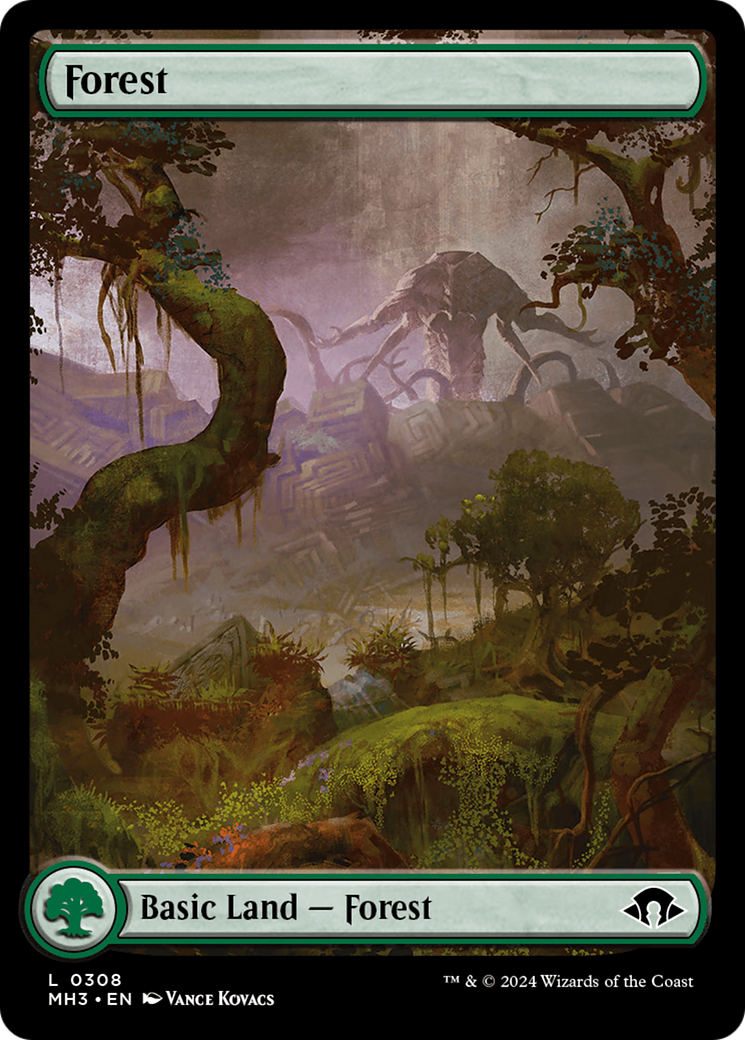 Image of Forest (0308) (MH3-308) - Modern Horizons 3