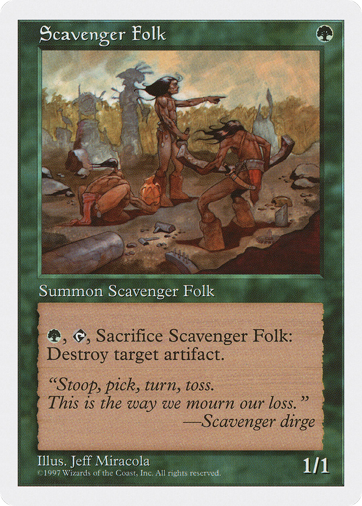 Image of Scavenger Folk (5ED-) - Fifth Edition