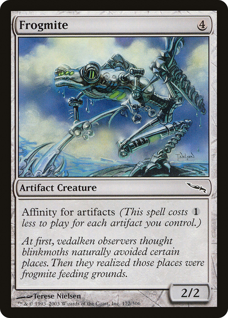 Image of Frogmite (MRD-172) - Mirrodin
