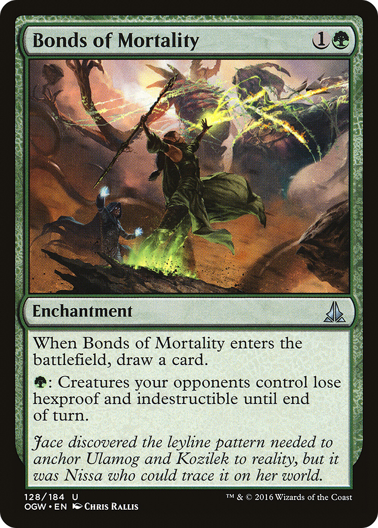 Image of Bonds of Mortality (OGW-128) - Oath of the Gatewatch