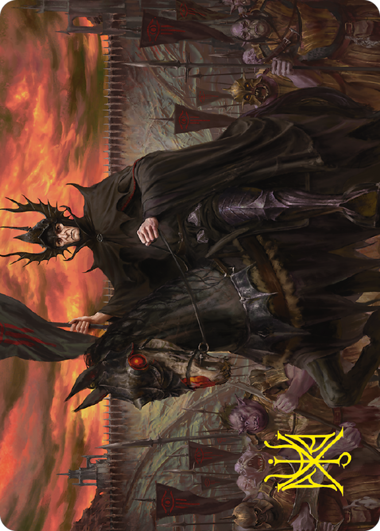 Image of The Mouth of Sauron // The Mouth of Sauron (ALTR-018) - Tales of Middle-earth Art Series (Borderless)