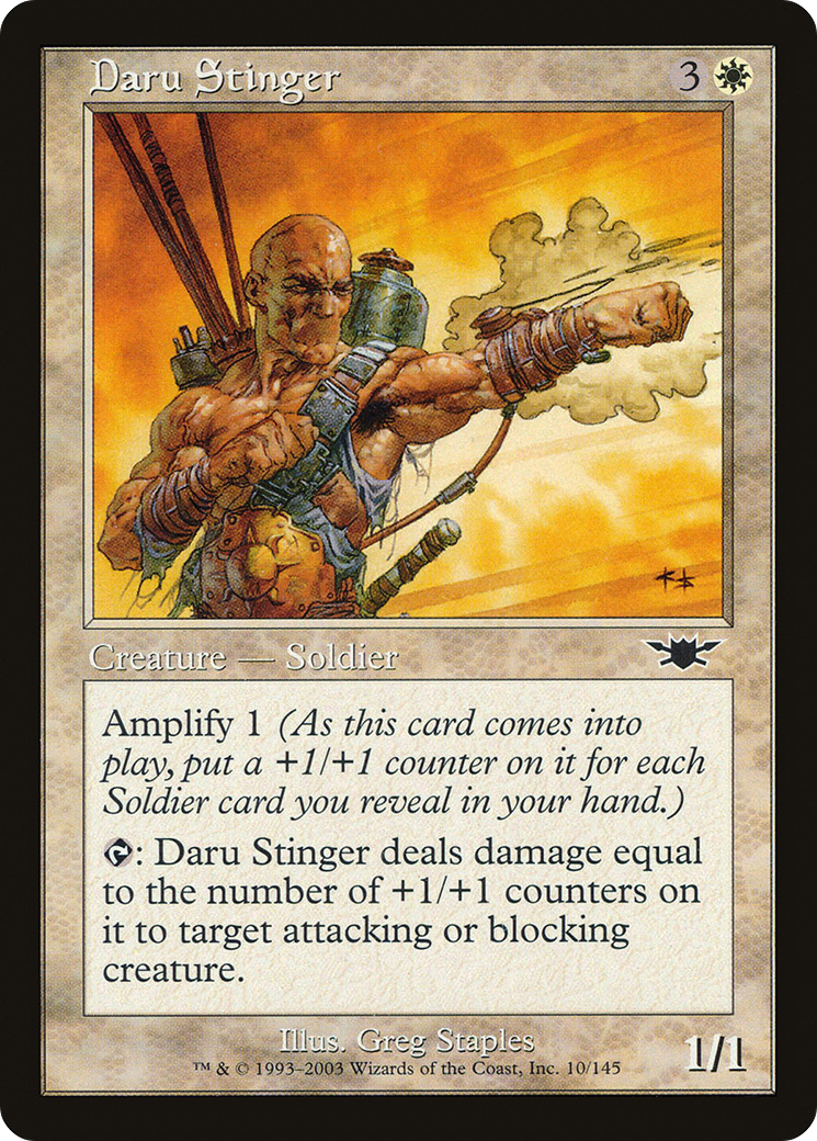 Image of Daru Stinger (LGN-010) - Legions