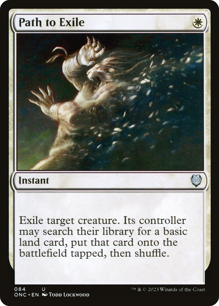 Image of Path to Exile (ONC-084) - Phyrexia: All Will Be One Commander