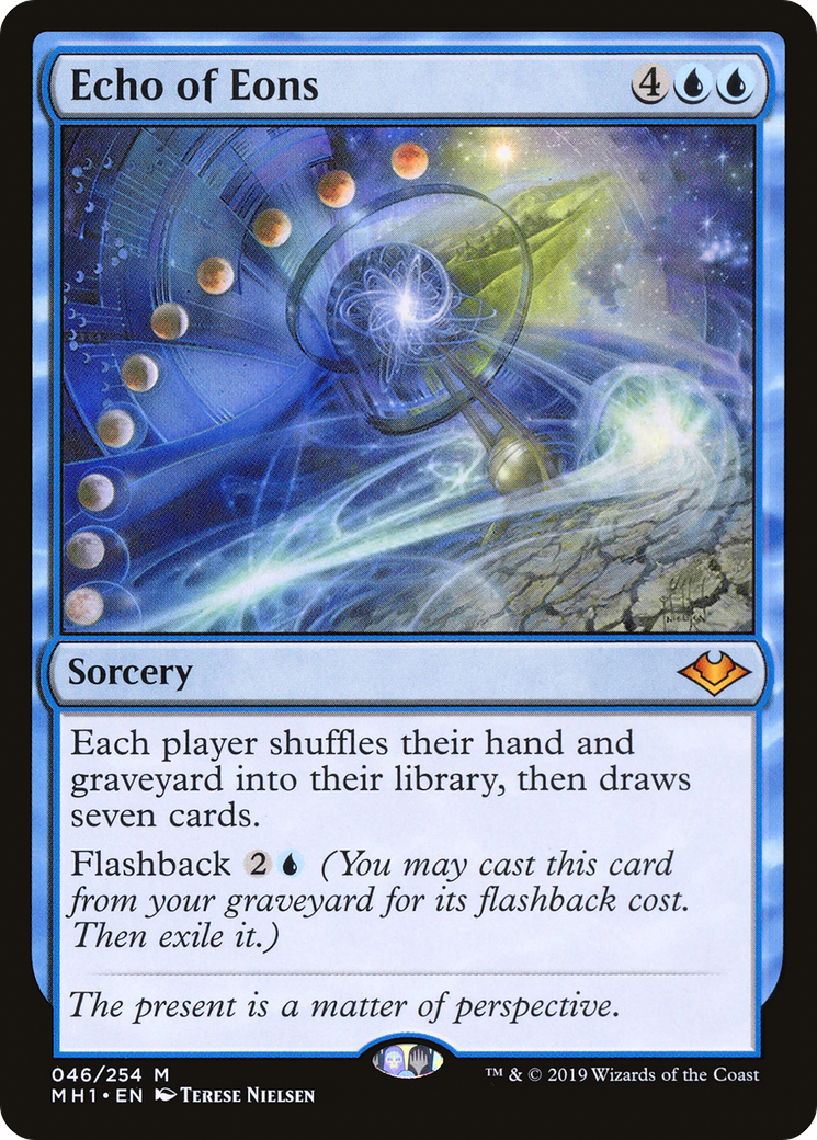 Image of Echo of Eons (MH1-046) - Modern Horizons Foil