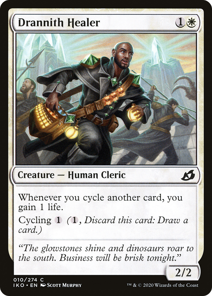 Image of Drannith Healer (IKO-010) - Ikoria: Lair of Behemoths Foil