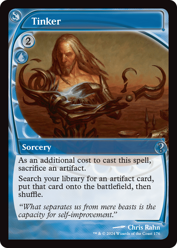 Image of Tinker (Future Sight) (MB2-176) - Mystery Booster 2 Foil