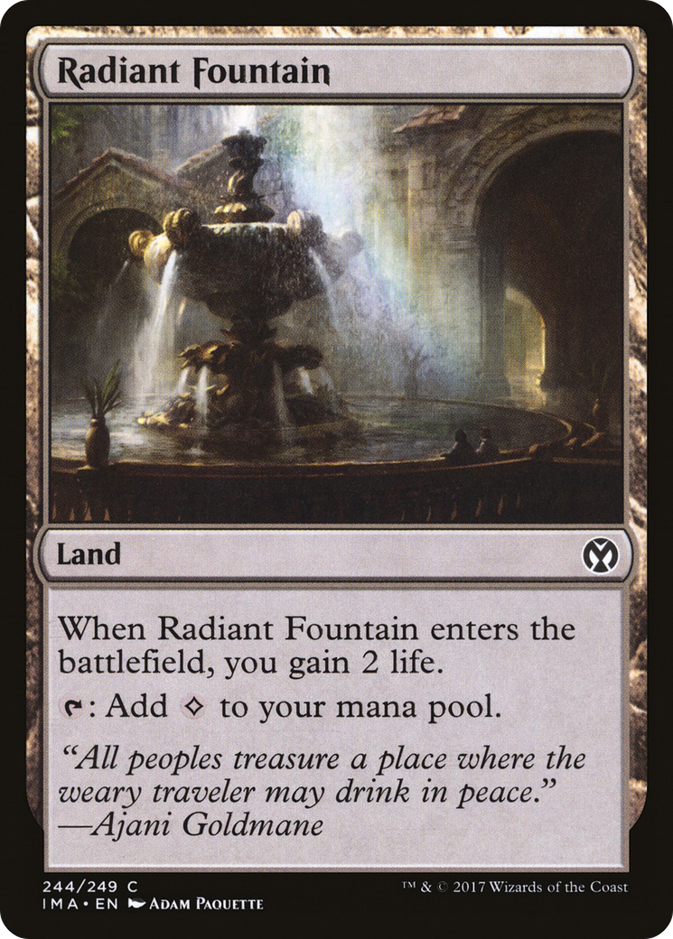 Image of Radiant Fountain (IMA-244) - Iconic Masters