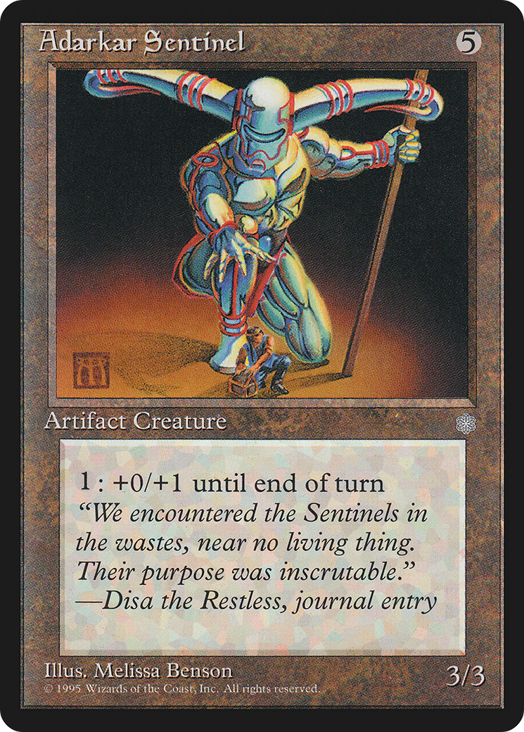 Image of Adarkar Sentinel (ICE-) - Ice Age