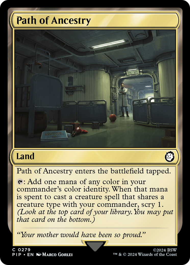 Image of Path of Ancestry (PIP-279) - Fallout Foil