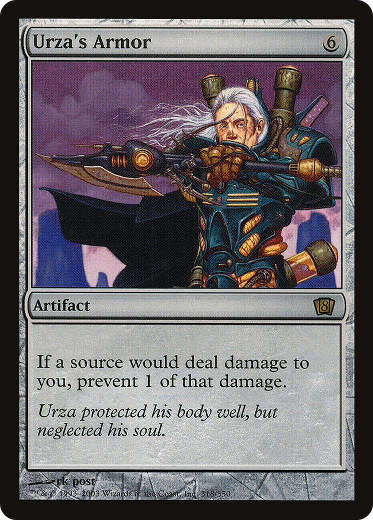 Image of Urza's Armor (8ED-318★) - 8th Edition Foil