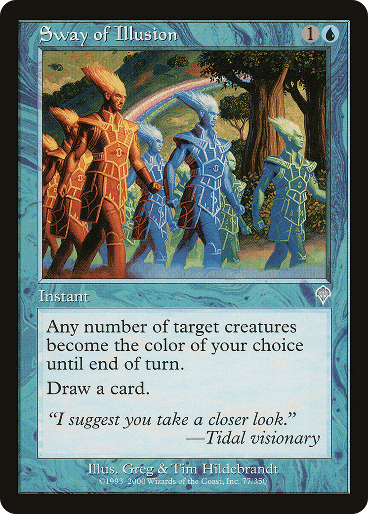 Image of Sway of Illusion (INV-077) - Invasion
